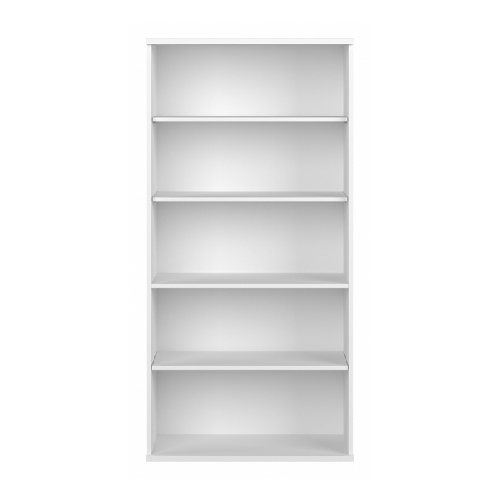 Easy Office 5 Shelf Bookcase
