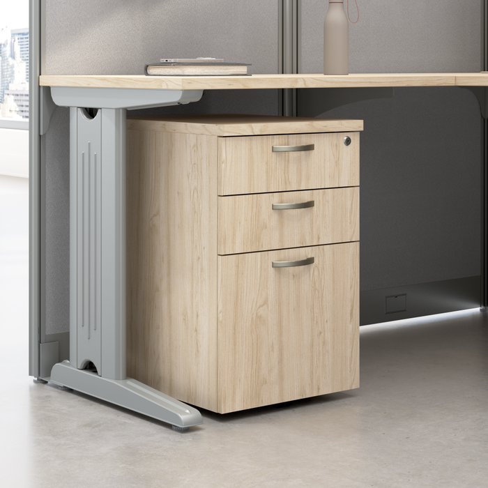 Office in an Hour 3 Drawer Mobile File Cabinet