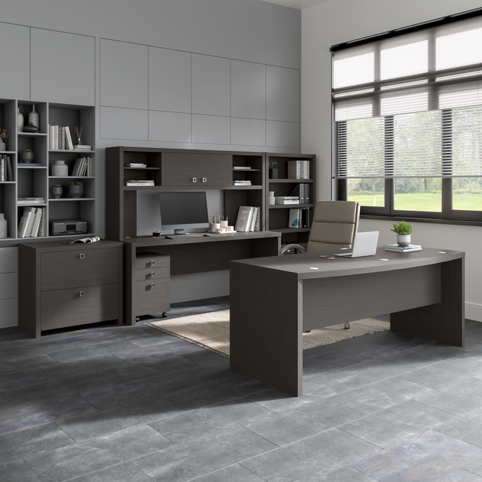Echo 5 Shelf Bookcase