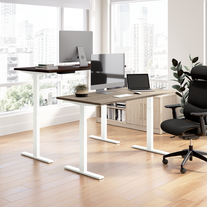 Move 60 Series 72W x 30D Electric Height Adjustable Standing Desk