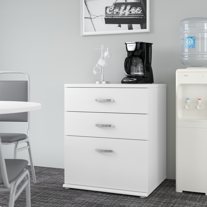 Universal Floor Storage Cabinet with Drawers