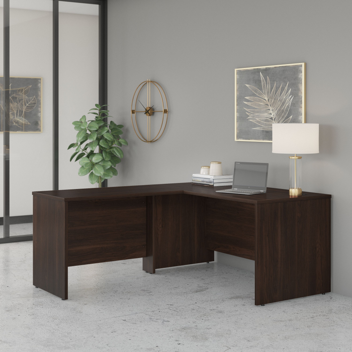 Studio C 60W x 30D L Shaped Desk with 42W Return