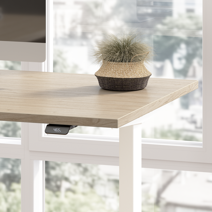 Move 60 Series 72W Height Adjustable L Shaped Standing Desk