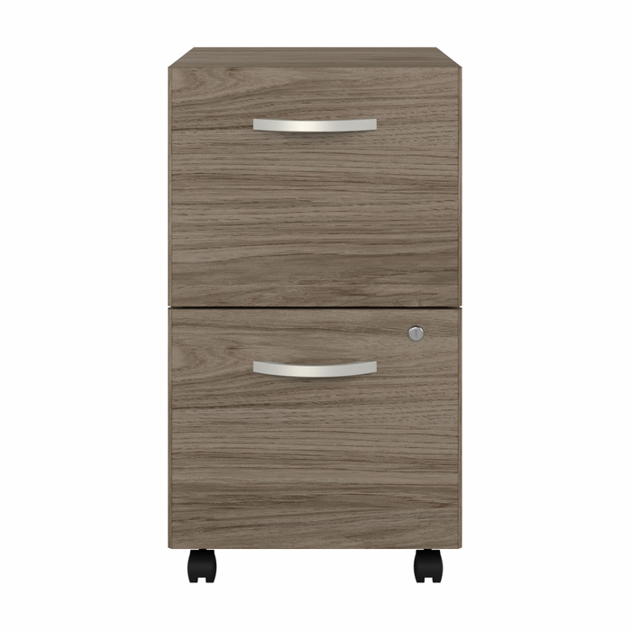 Studio C 2 Drawer Mobile File Cabinet