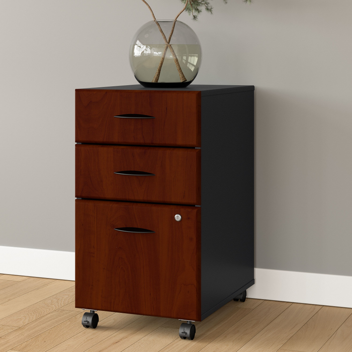Series A 3 Drawer Mobile File Cabinet