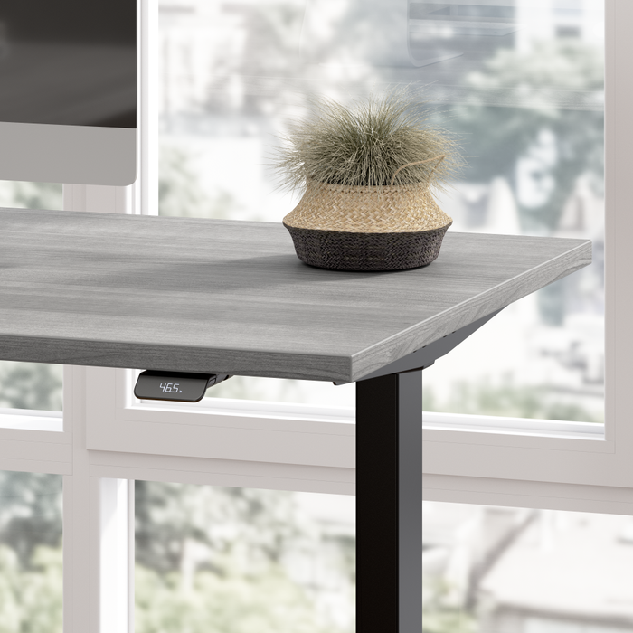 Move 60 Series 60W Height Adjustable L Shaped Standing Desk