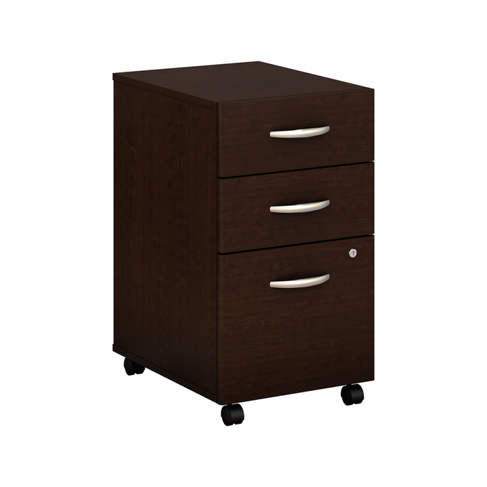 Series C 3 Drawer Mobile File Cabinet - Assembled