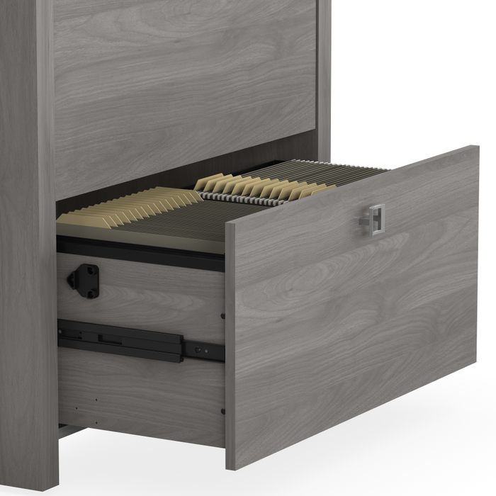 Echo 2 Drawer Lateral File Cabinet