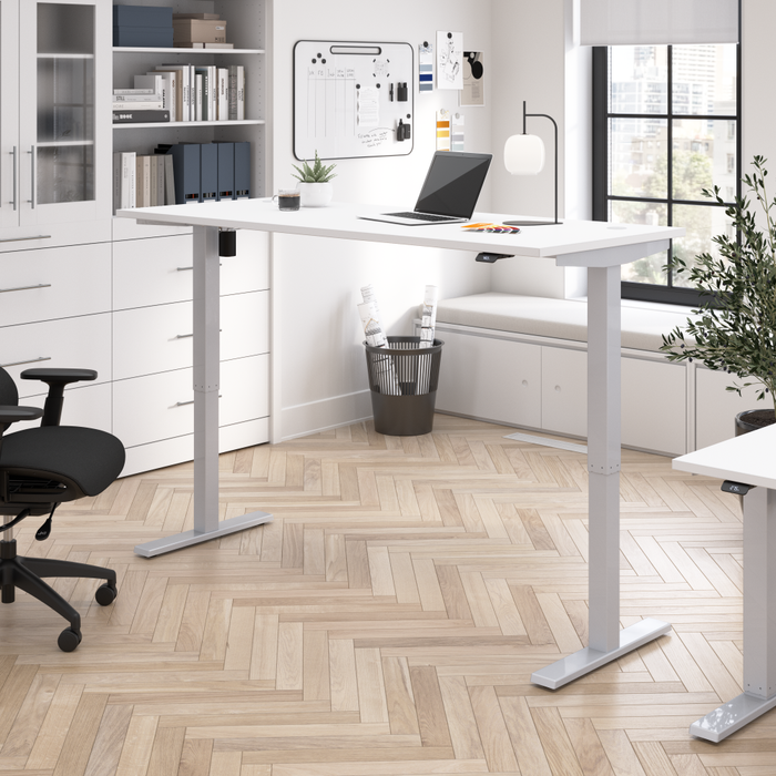 Move 40 Series 72W x 30D Electric Height Adjustable Standing Desk