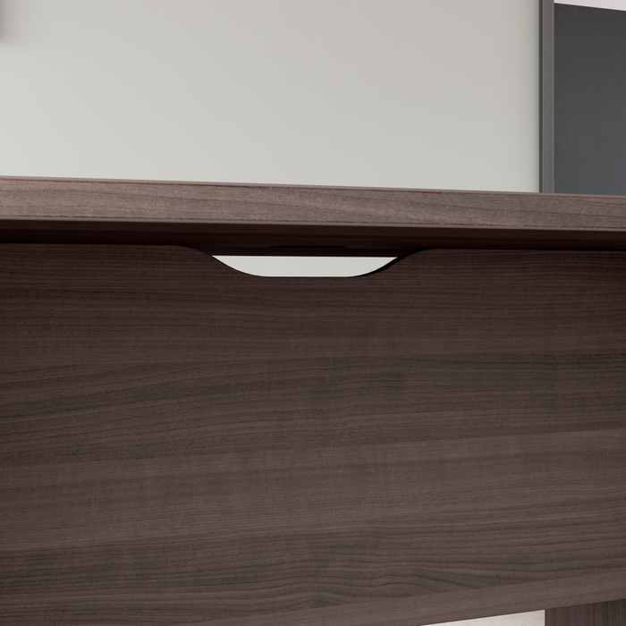120-inch Office Conference Table with Wood Base