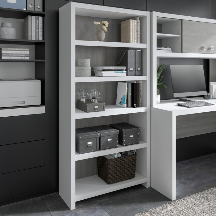 Echo 5 Shelf Bookcase