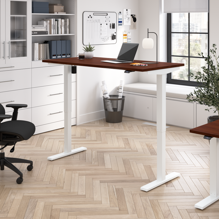 Move 40 Series 60W x 30D Electric Height Adjustable Standing Desk