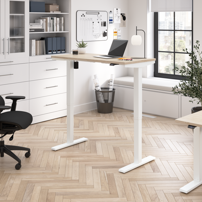 Move 40 Series 48W x 24D Electric Height Adjustable Standing Desk