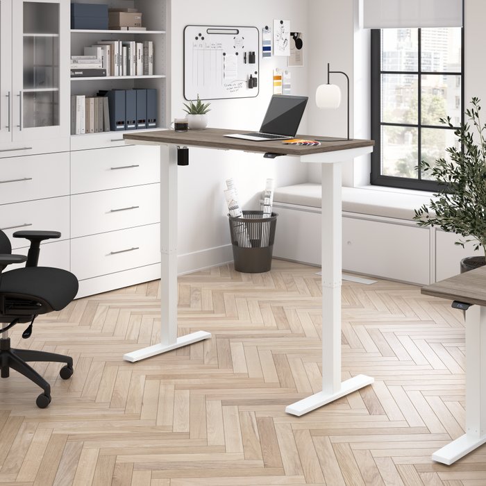 Move 40 Series 48W x 24D Electric Height Adjustable Standing Desk