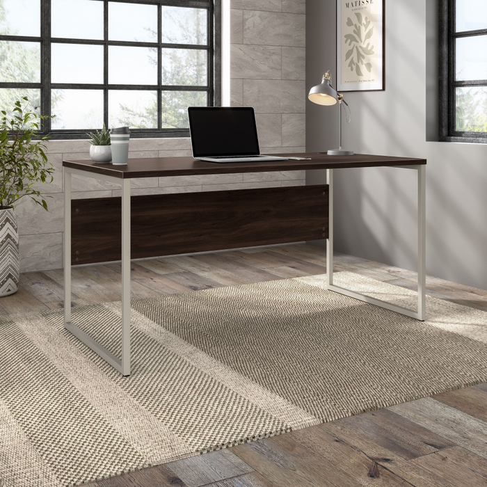Hybrid 60W x 30D Computer Table Desk with Metal Legs
