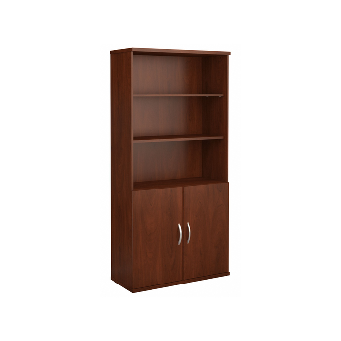 Series C 36W 5 Shelf Bookcase with Doors