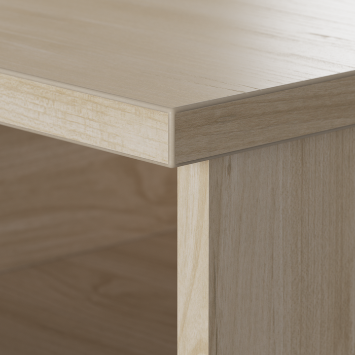 Studio C Office Storage Cabinet with Drawers and Shelves