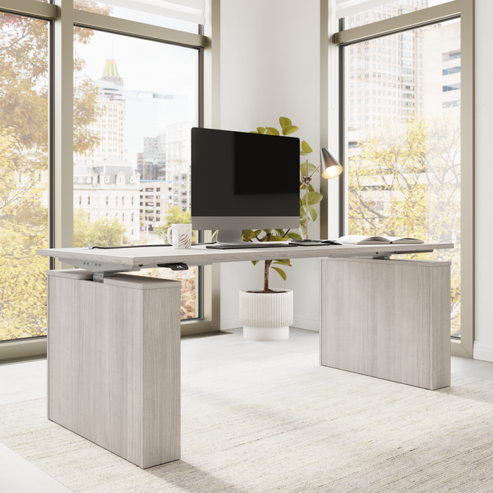 Stratus 72W x 30D Electric Height Adjustable Standing Desk