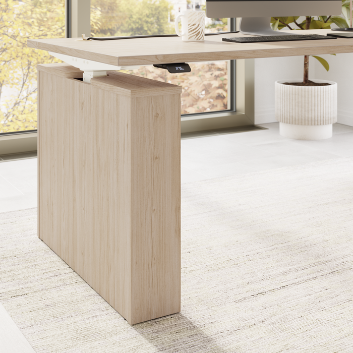 Stratus 72W x 30D Electric Height Adjustable Standing Desk