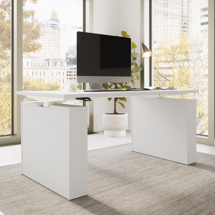 Stratus 60W x 30D Electric Height Adjustable Standing Desk
