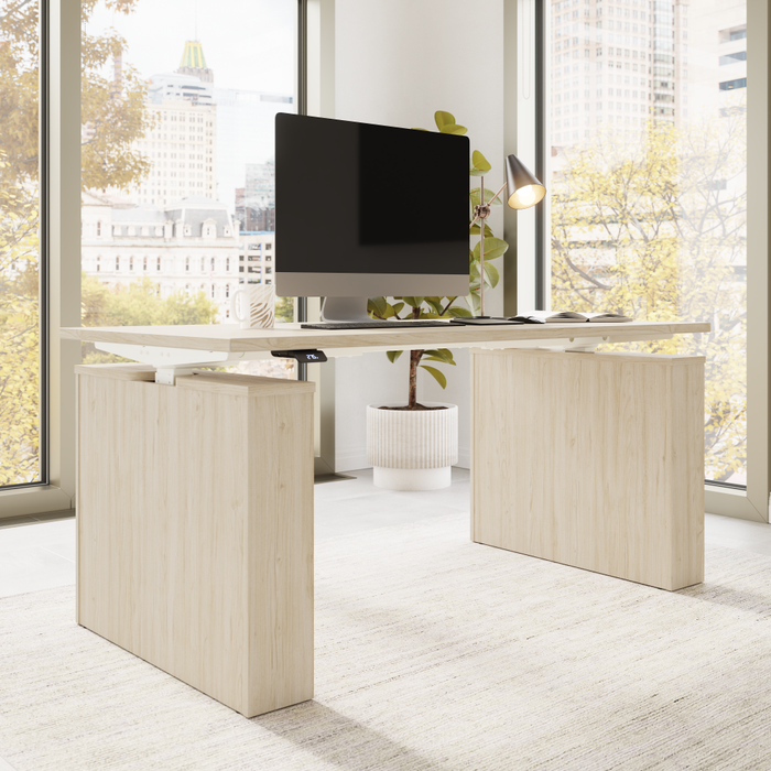 Stratus 60W x 30D Electric Height Adjustable Standing Desk