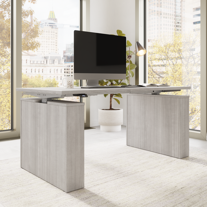 Stratus 60W x 30D Electric Height Adjustable Standing Desk