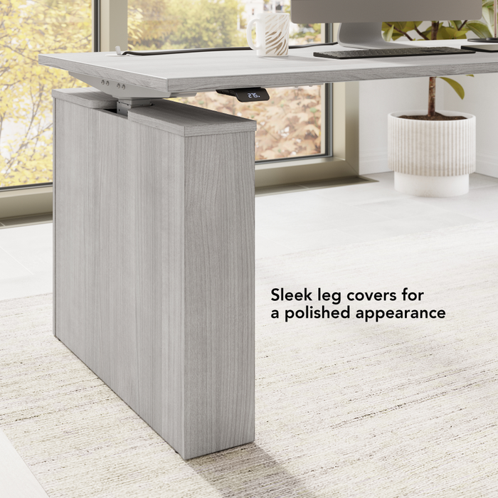 Stratus 72W x 30D Electric Height Adjustable Standing Desk