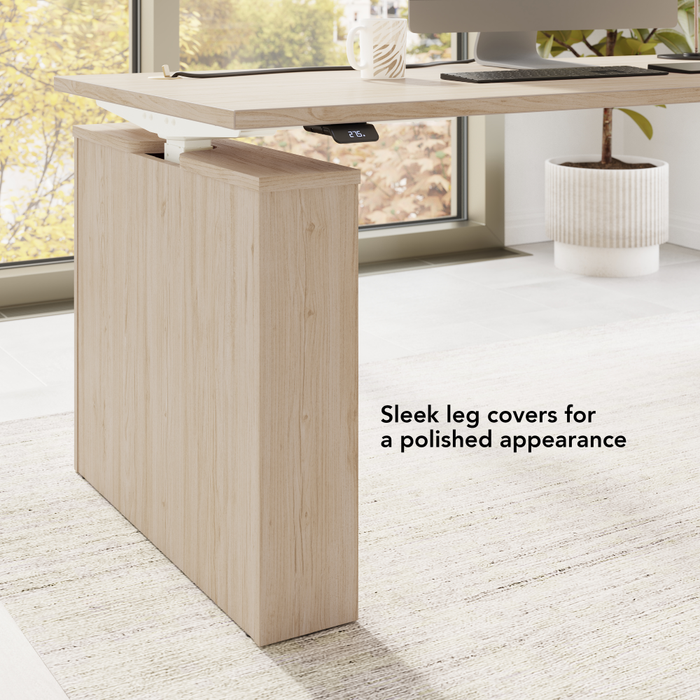 Stratus 72W x 30D Electric Height Adjustable Standing Desk