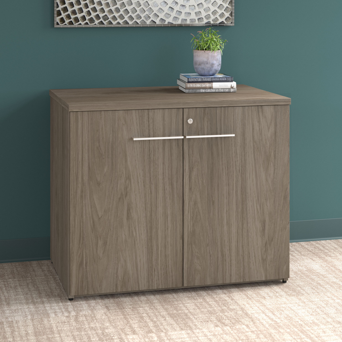 Office 500 36W Storage Cabinet with Doors - Assembled