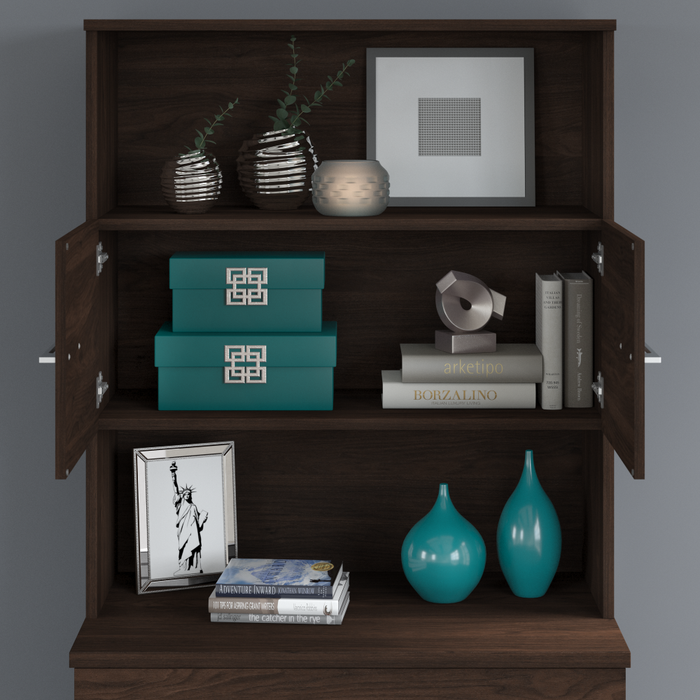 Office 500 36W Bookcase Hutch
