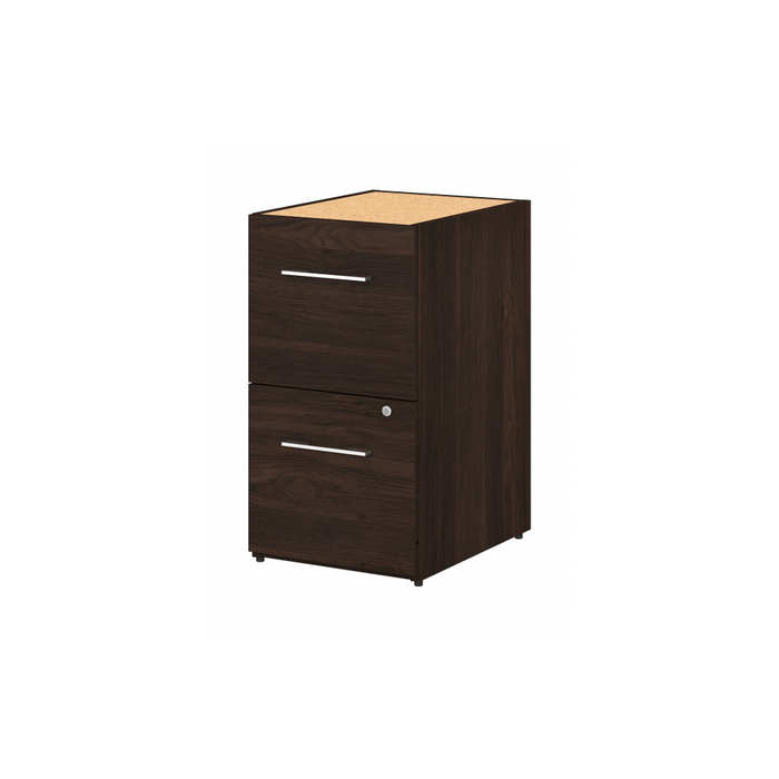 Office 500 16W 2 Drawer File Cabinet - Assembled