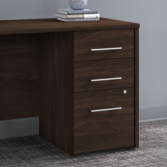 Office 500 16W 3 Drawer File Cabinet - Assembled