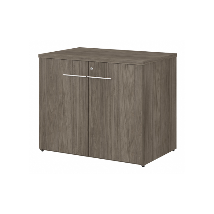 Office 500 36W Storage Cabinet with Doors - Assembled
