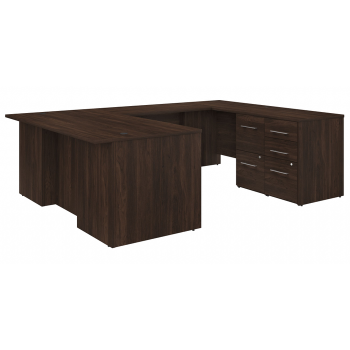 Office 500 72W U Shaped Executive Desk with Drawers