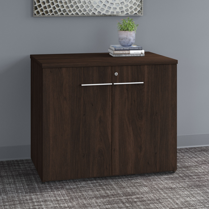 Office 500 36W Storage Cabinet with Doors - Assembled