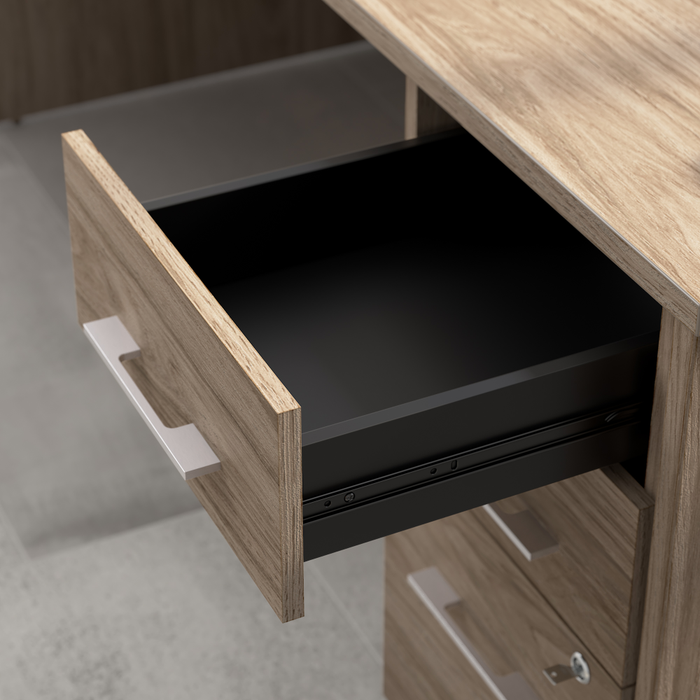Office 500 16W 3 Drawer File Cabinet - Assembled