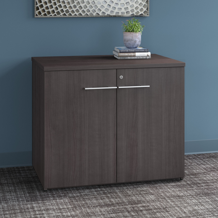 Office 500 36W Storage Cabinet with Doors - Assembled