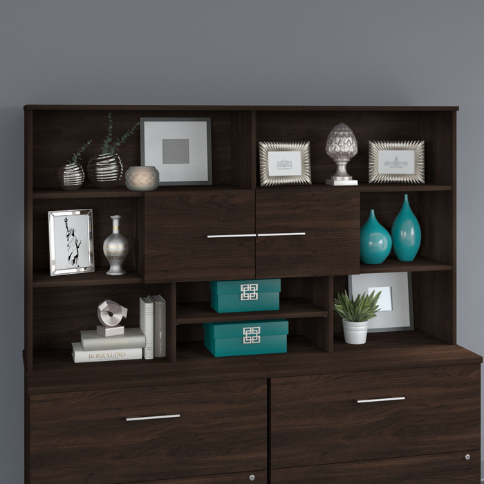 Office 500 72W Desk Hutch
