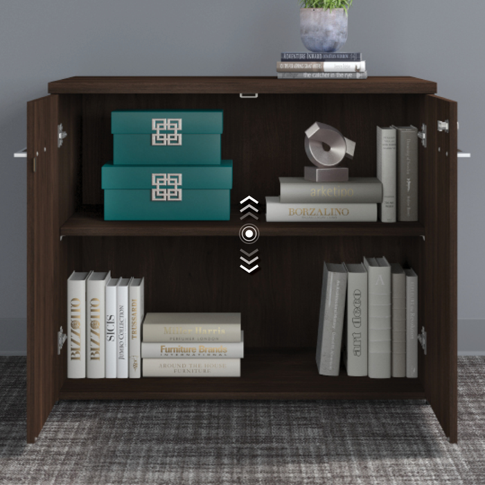 Office 500 36W Bookcase Hutch
