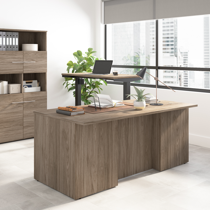 Office 500 5 Shelf Bookcase with Doors