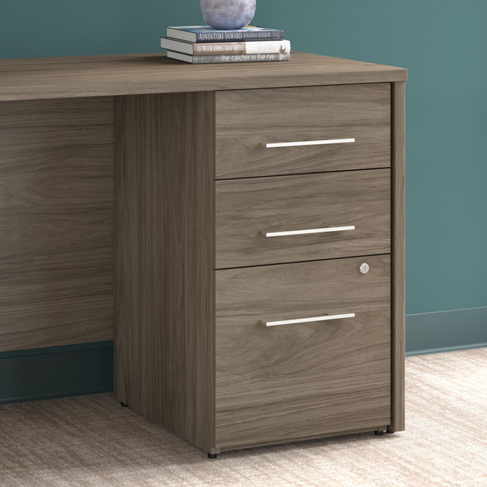 Office 500 16W 3 Drawer File Cabinet - Assembled