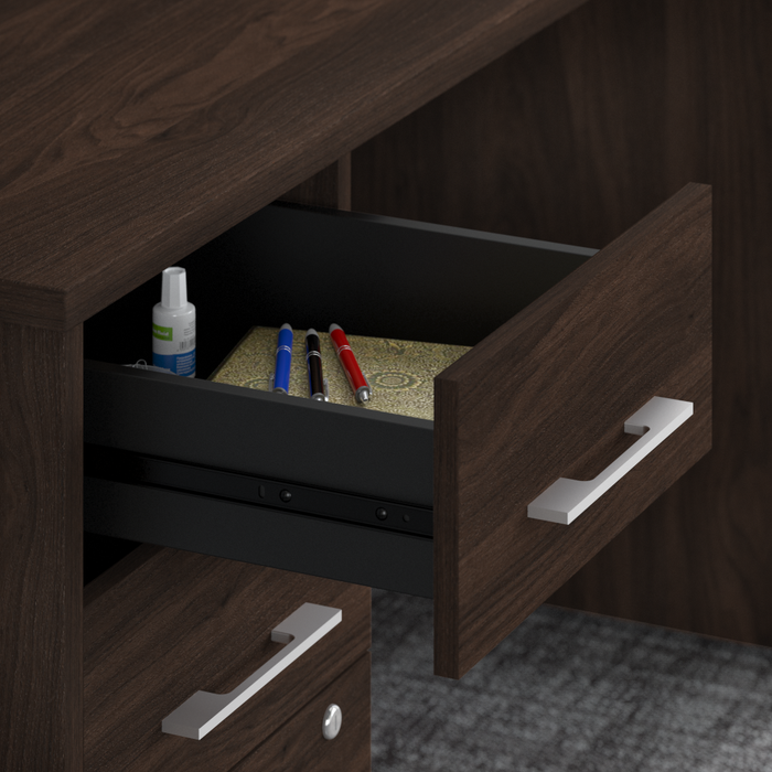 Office 500 72W Height Adjustable U Shaped Executive Desk with Drawers