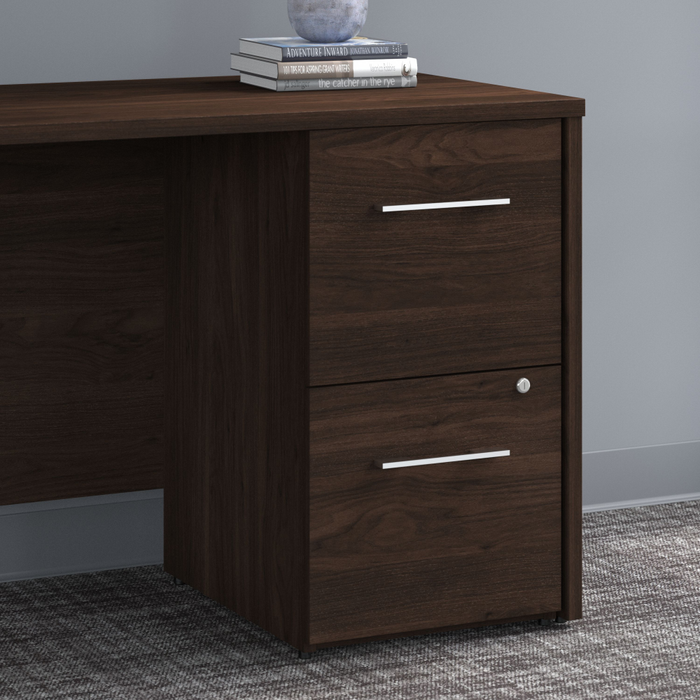Office 500 16W 2 Drawer File Cabinet - Assembled
