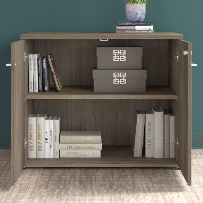 Office 500 36W Storage Cabinet with Doors - Assembled