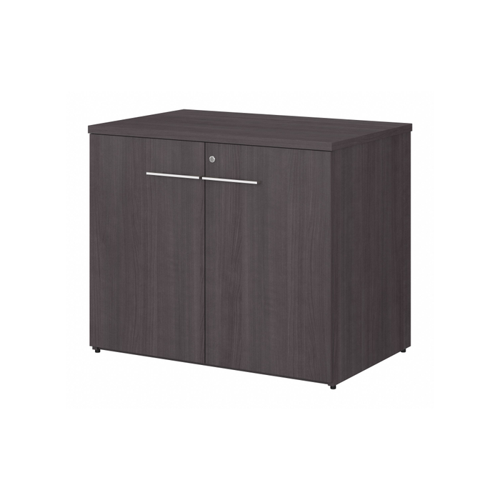 Office 500 36W Storage Cabinet with Doors - Assembled