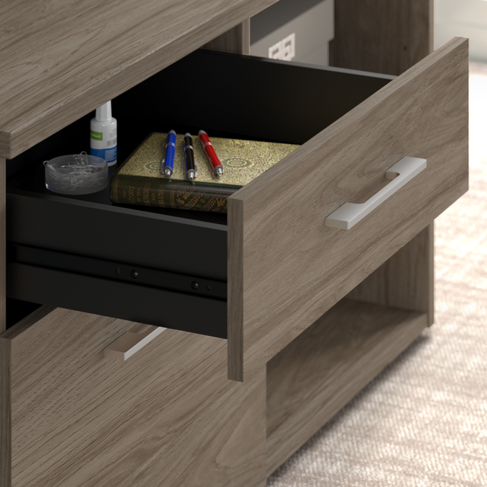 Office 500 72W U Shaped Executive Desk with Drawers