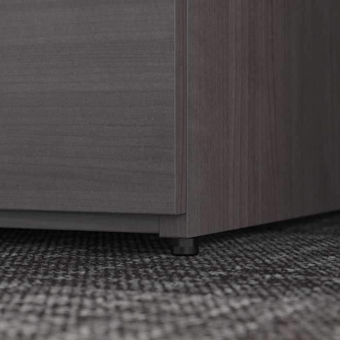 Office 500 16W 2 Drawer File Cabinet - Assembled