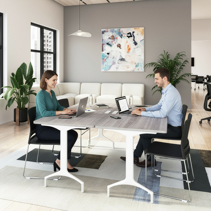 Synergy 60-inch Rectangle Modular Office Conference Table