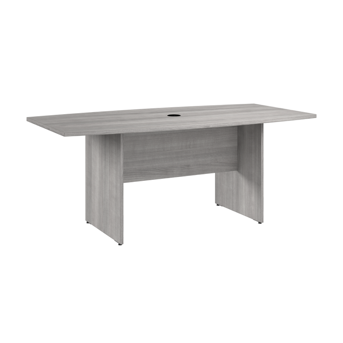 72-inch Office Conference Table with Wood Base
