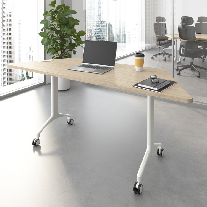 Synergy 72-inch Trapezoid Modular Office Conference Table